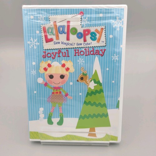 Lalaloopsy joyful holiday dvd - lalaloopsy,