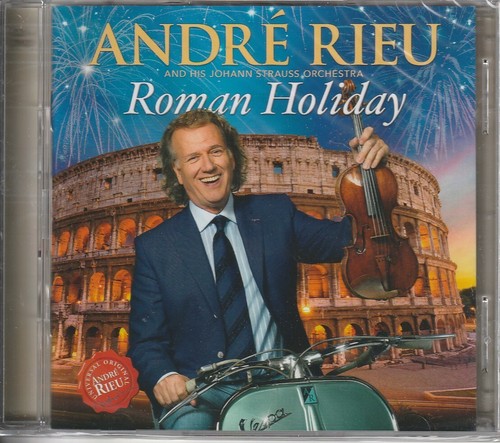 Andrè rieu roma holiday - rieu,