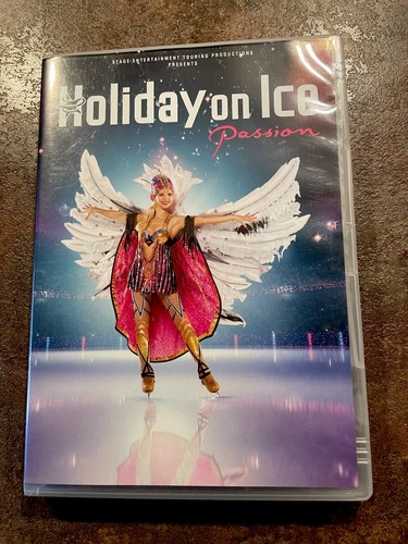 Dvd holiday ice passion - dvd, on
