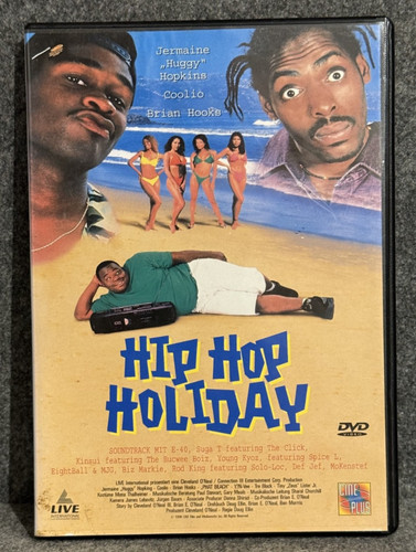 Dvd hip hop holiday - hip,