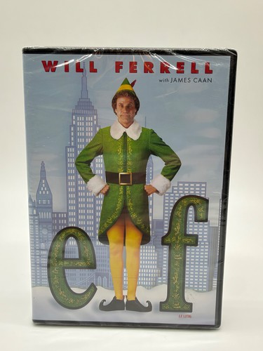 Elf dvd - elf, lutin)