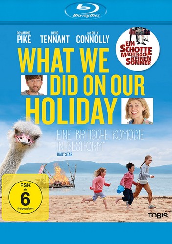 What did our holiday - on,