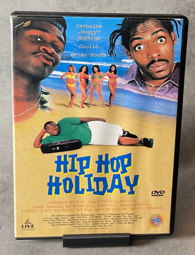 Hip hop holiday dvd - hip,