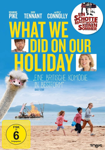 What did our holiday dvd - we,