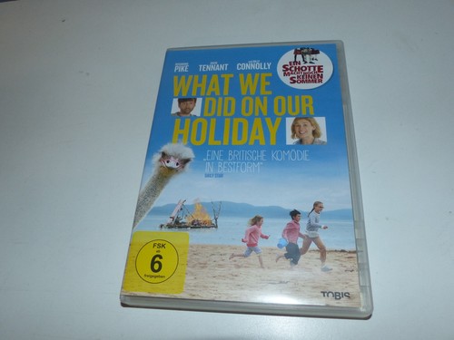 Dvd what did on - we,