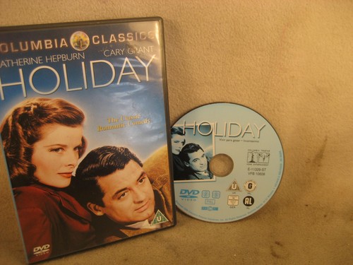 Dvd holiday 1938 - dvd,