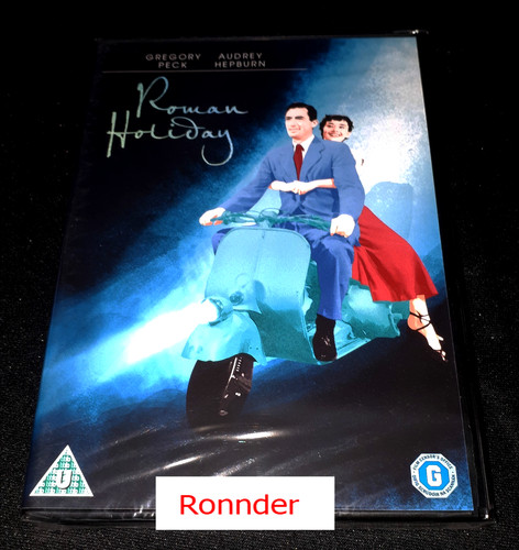 Roman holiday aka ein herz - roman,
