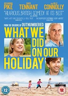 What did our holiday - on,
