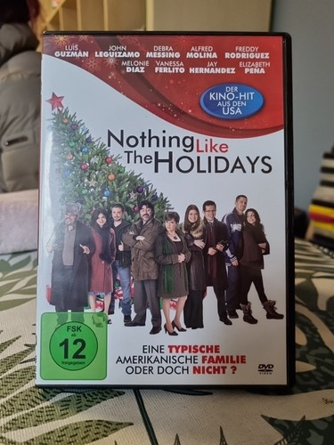 Nothing like the holidays dvd - the,