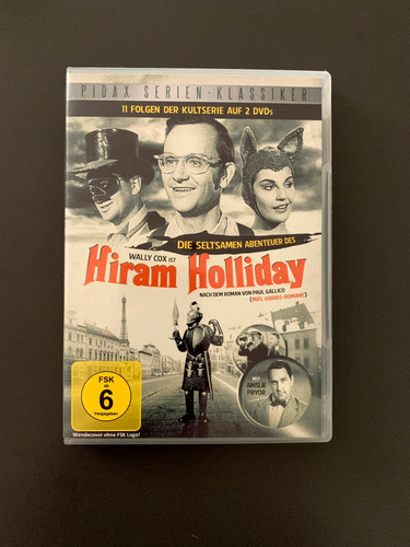 Hiram holliday - holliday, (holiday)-