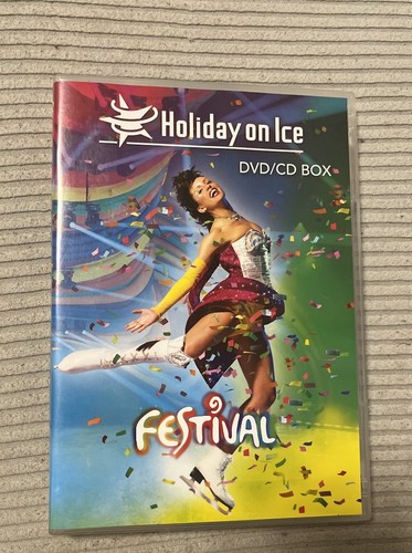 Holiday ice dvd box - dvd/cd,