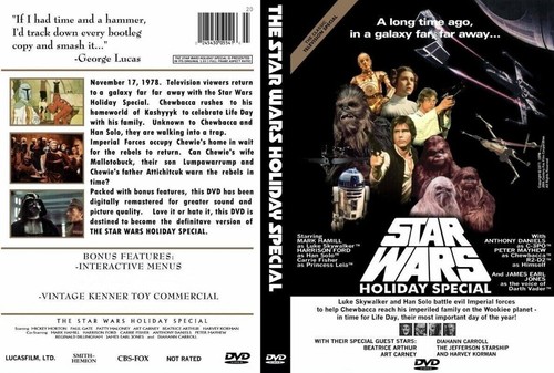 The star wars holiday - holiday, special
