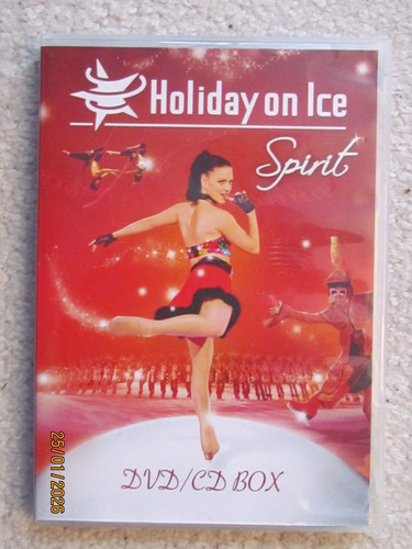 Holiday ice spirit dvd - spirit,