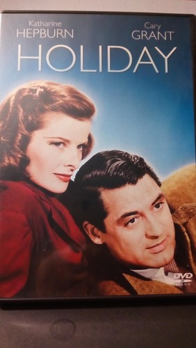 Dvd holiday katharine heburn - holiday,