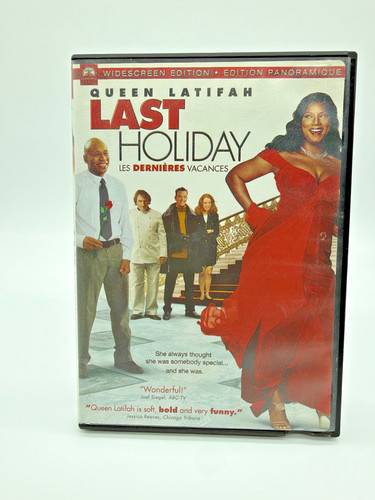Last holiday dvd - last,