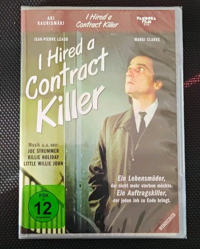 Hired contract killer dvd - a,