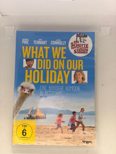 What did our holiday - did, on