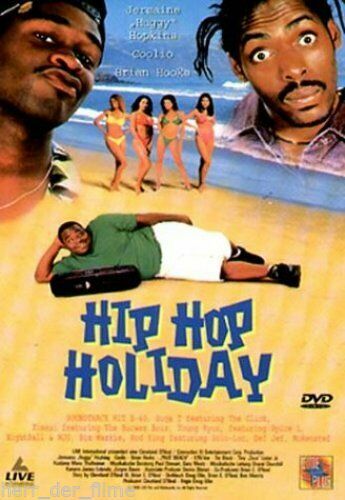 Hip hop holiday dvd - holiday,