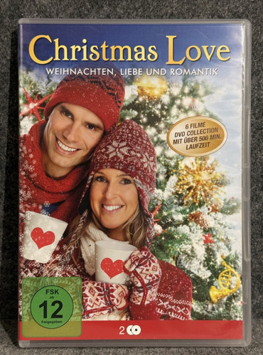 Dvd christmas love - dvd,