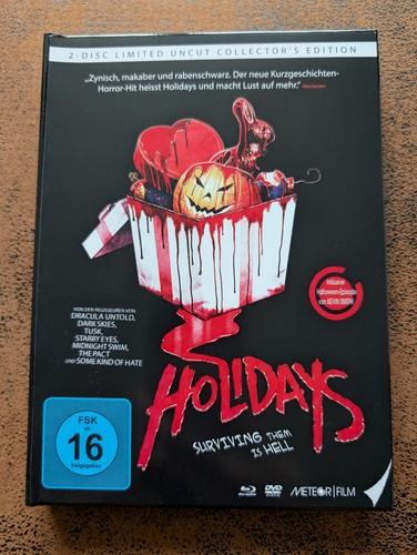 Holidays mediabook blu ray - holidays, blu-ray+dvd