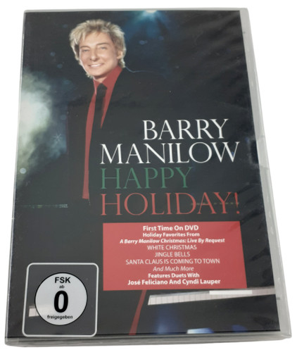 Barry manilow happy holiday - manilow,