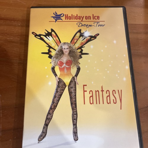 Dvd holiday ice fantasy - -, on
