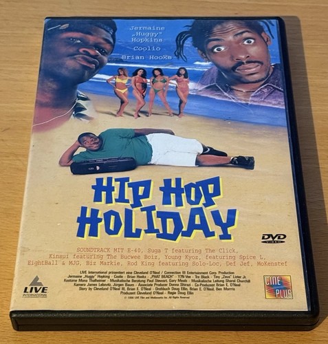 Dvd hip hop holiday - hip,