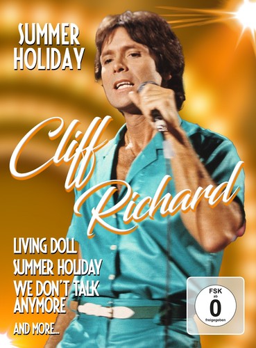 Dvd cliff richard - cliff, summer