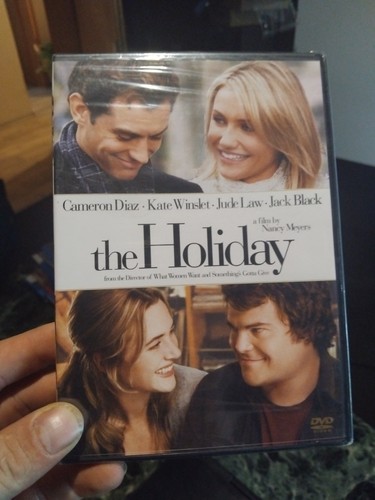 The holiday dvd jack - the, black