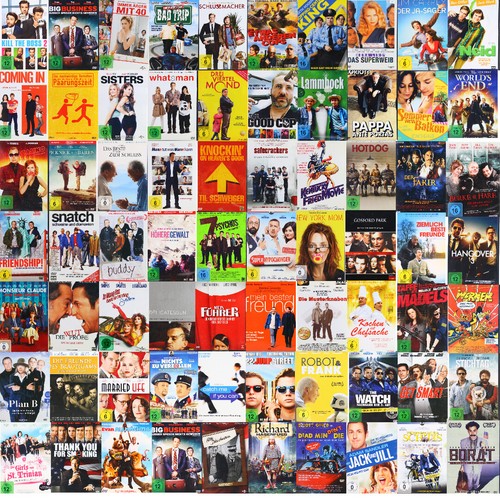 Dvd filme klassiker - klassiker, komödien