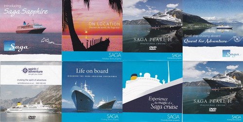 Saga holidays cruising dvd - holidays,