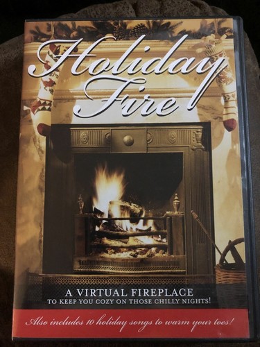Holiday fire virtual - fire,