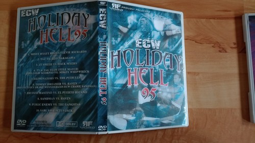 Wrestling dvd ecw holiday - ecw, hell