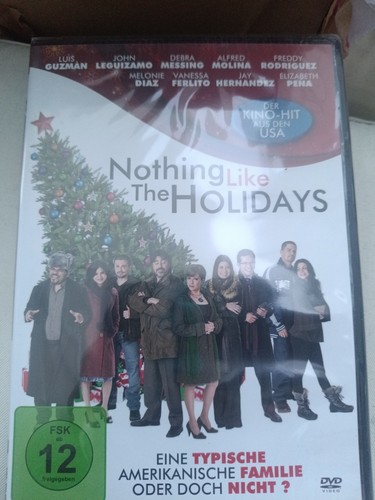 Nothing like the holidays - nothing,