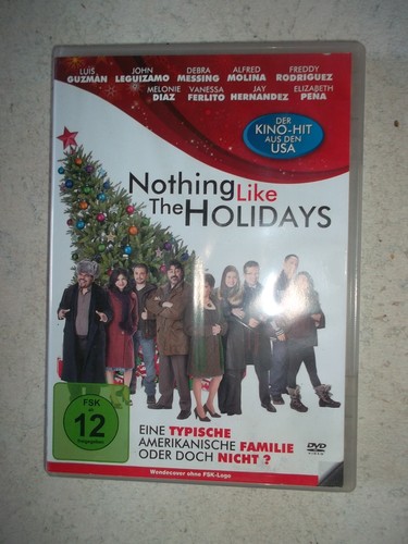 Nothing like the holidays - nothing,