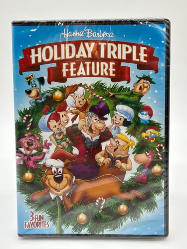 Hanna barbera holiday triple - hanna-barbera,