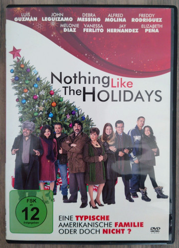 Nothing like the holidays - nothing,