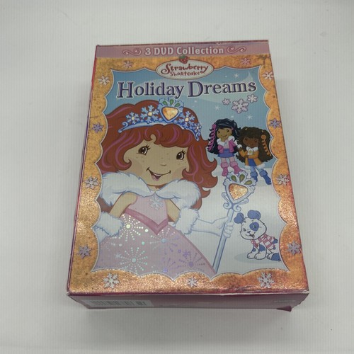 Strawberry shortcake holiday - shortcake,