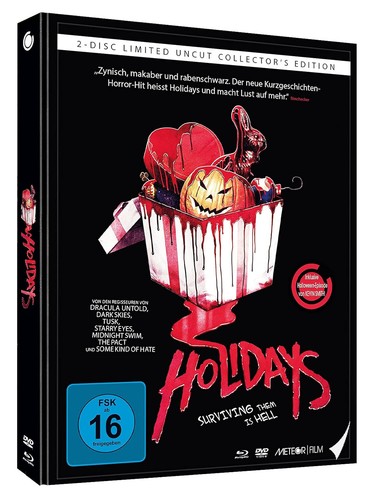 Holidays limitiertes uncut - holidays,