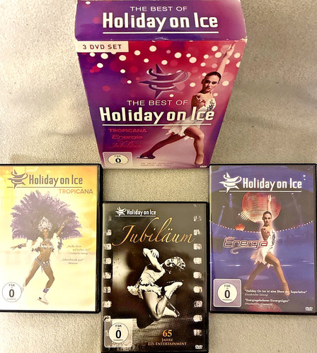 Holiday ice live - ice, ☘