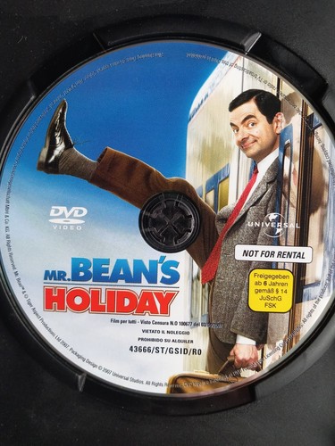 Beans holiday mit - holiday, dvd