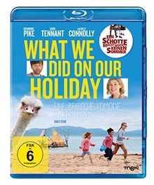 What did our holiday - on,